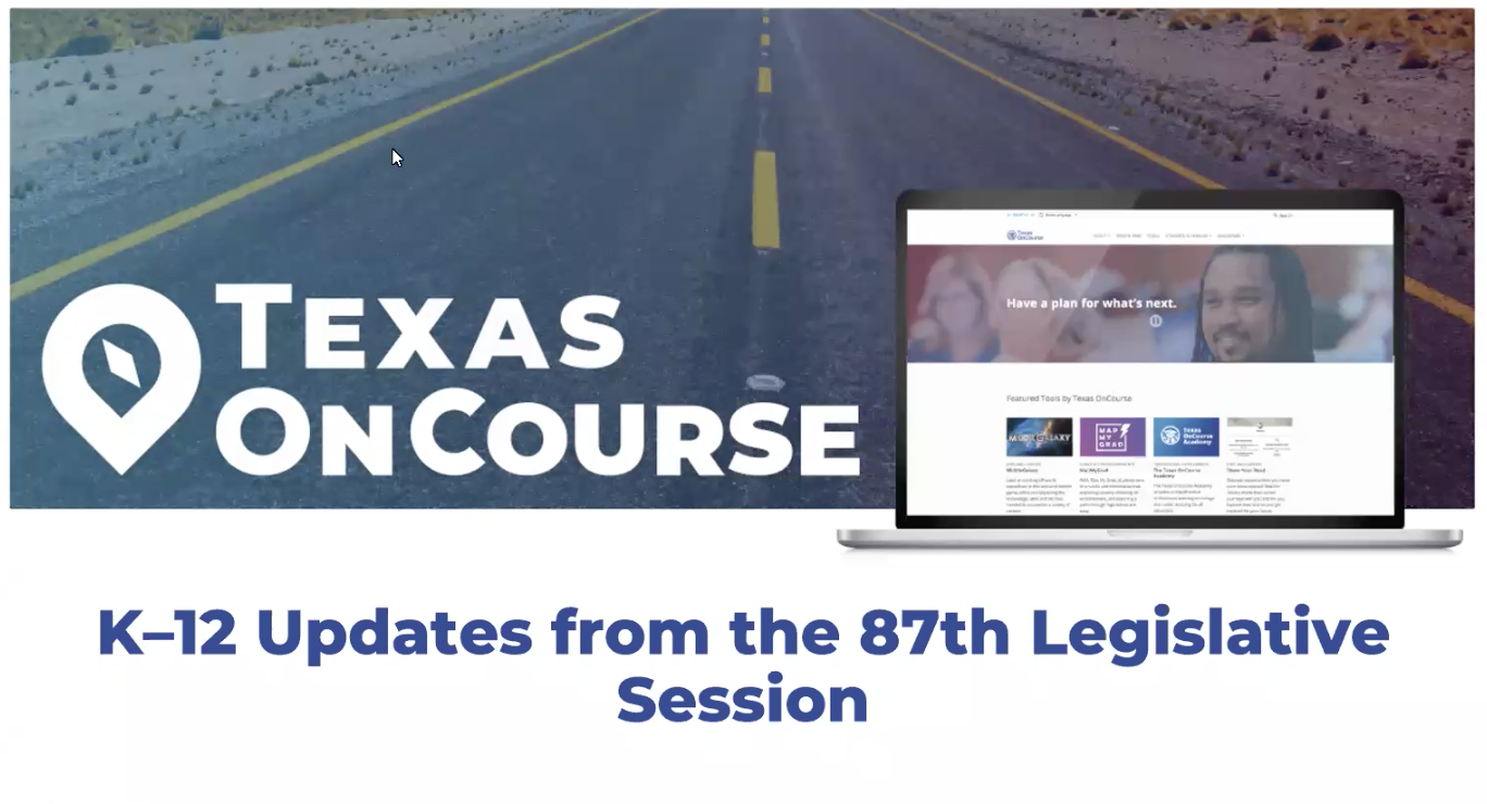 The Texas OnCourse Educator Blog